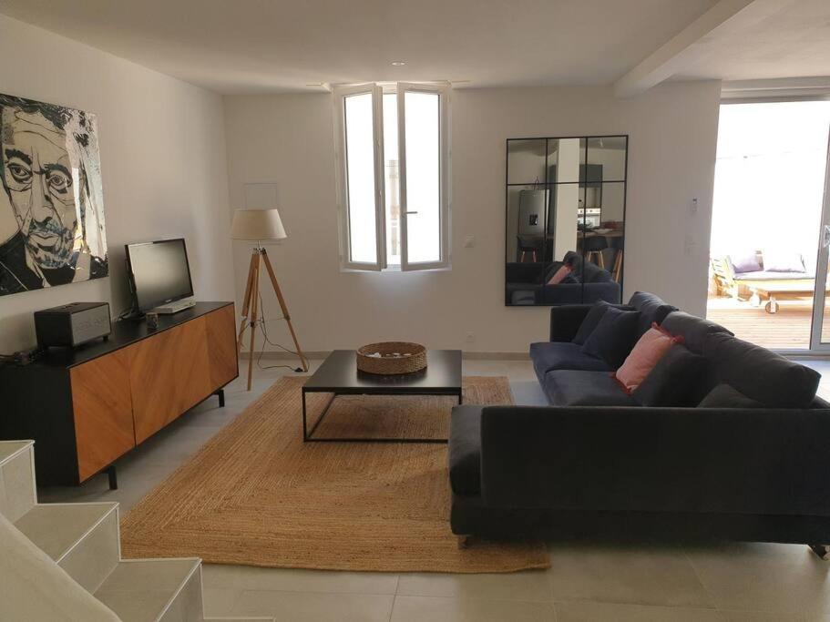 Maison De Ville Standing Proche Mer Florensac Dış mekan fotoğraf