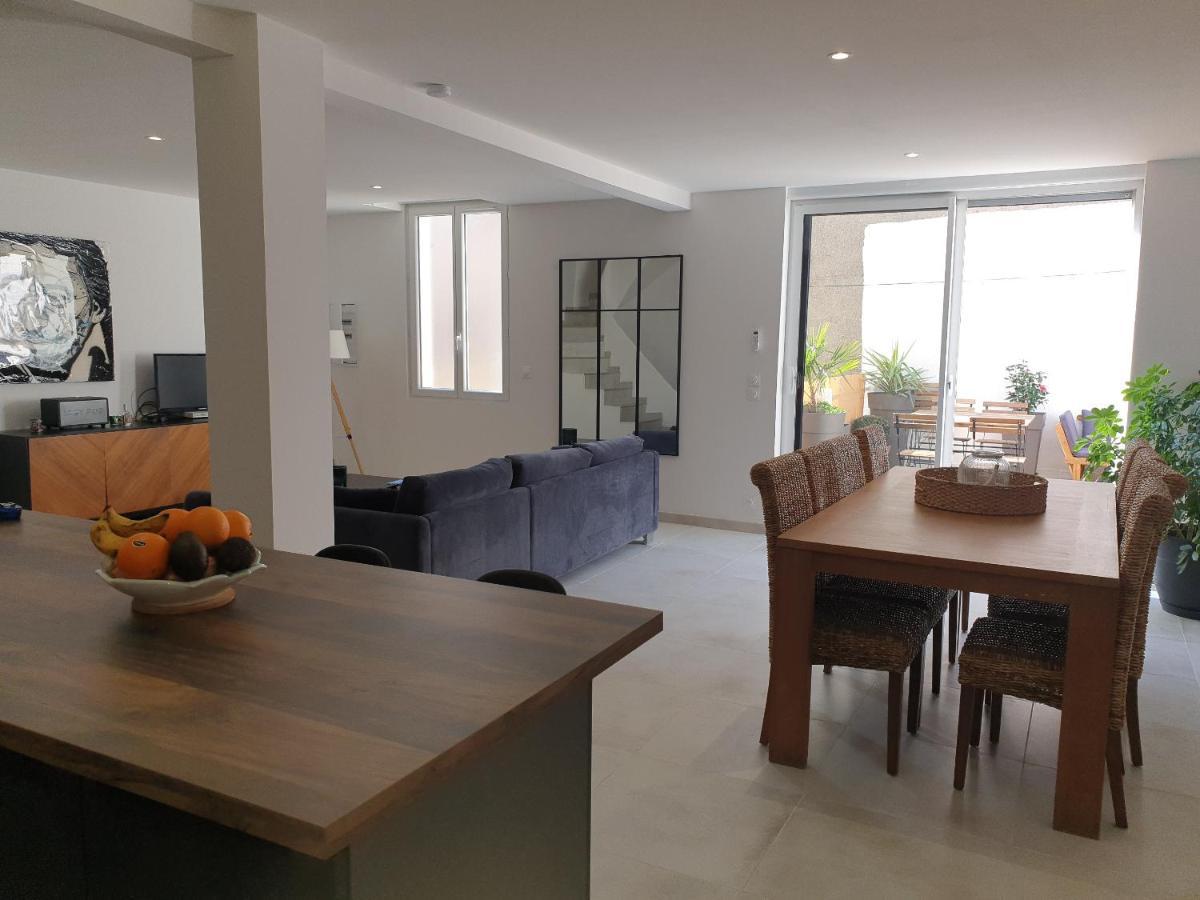 Maison De Ville Standing Proche Mer Florensac Dış mekan fotoğraf