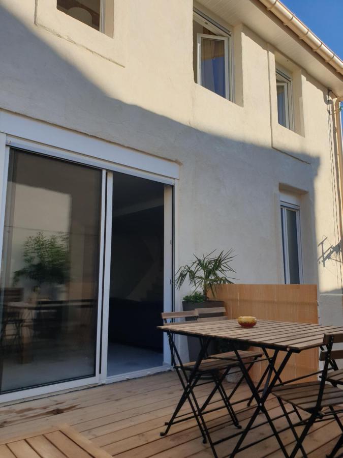 Maison De Ville Standing Proche Mer Florensac Dış mekan fotoğraf
