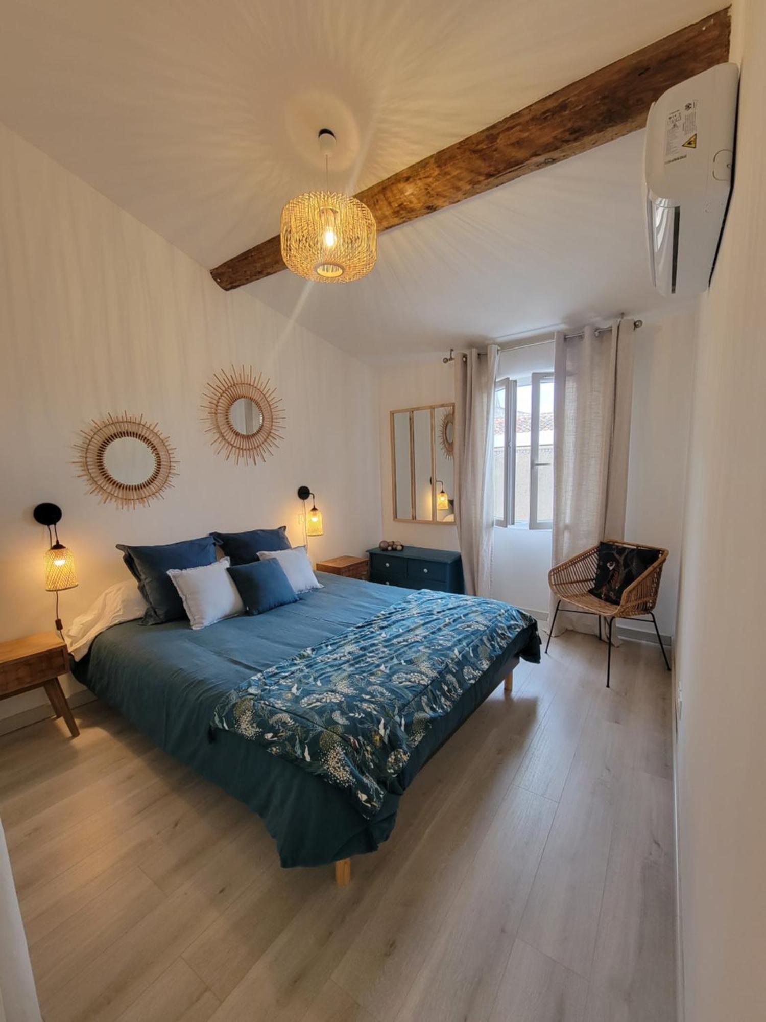 Maison De Ville Standing Proche Mer Florensac Dış mekan fotoğraf