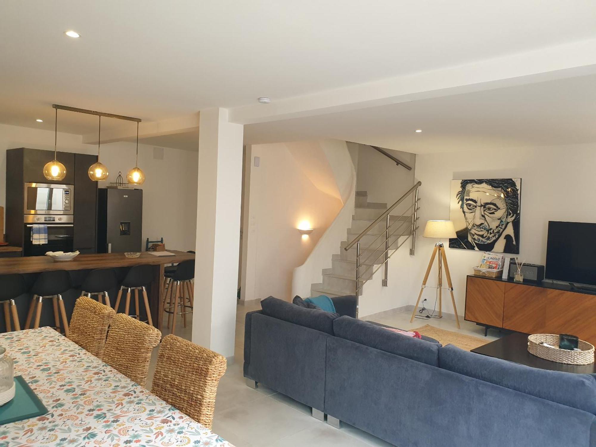 Maison De Ville Standing Proche Mer Florensac Dış mekan fotoğraf
