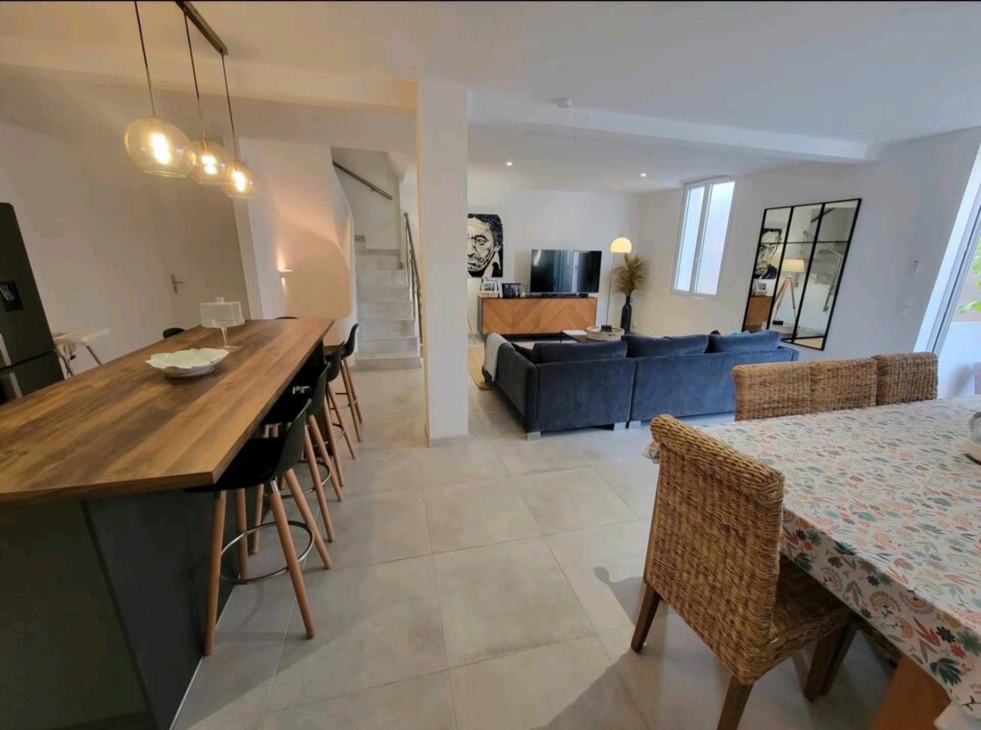 Maison De Ville Standing Proche Mer Florensac Dış mekan fotoğraf